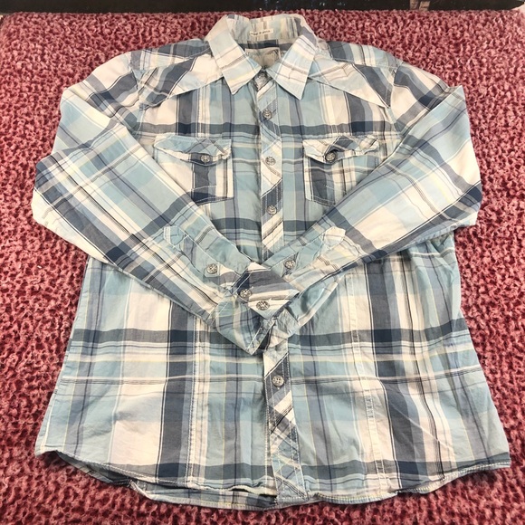 Men’s BKE Button Up Shirt - Picture 1 of 6